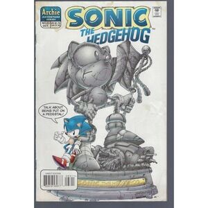 VTG Archie Sonic The Hedgehog Comic Book Issue 63 October 1998 Direct Edition